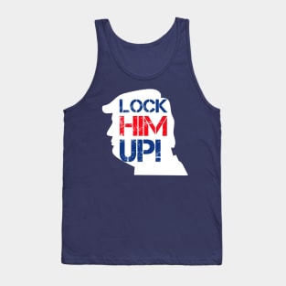 Lock Him Up! Because He's A Crmnl Tank Top